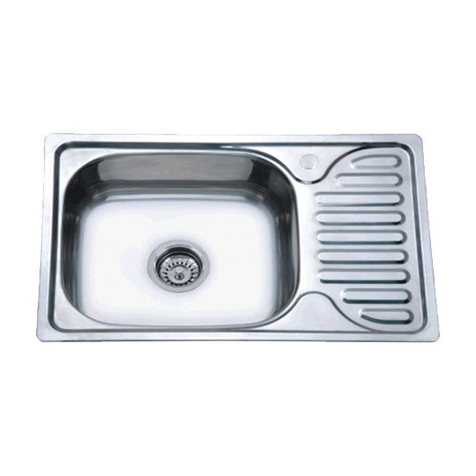 Мийка кухонна ZERIX Z6642-08-180D (decor) (ZX1601)