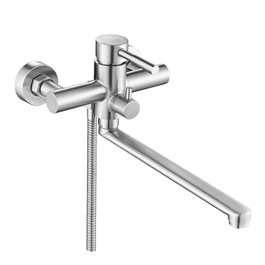 Змішувач для ванни з нерж. сталі Mixxus SUS-006 (MI5994)