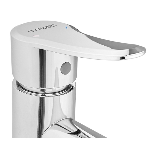 Змішувач для умивальника Champion SAP-001-A Chrome (нерж. сталь) (CH6160), изображение 2