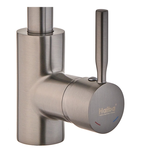 Змішувач для кухні Haiba Hans 011 Graphite (HB4000), изображение 2