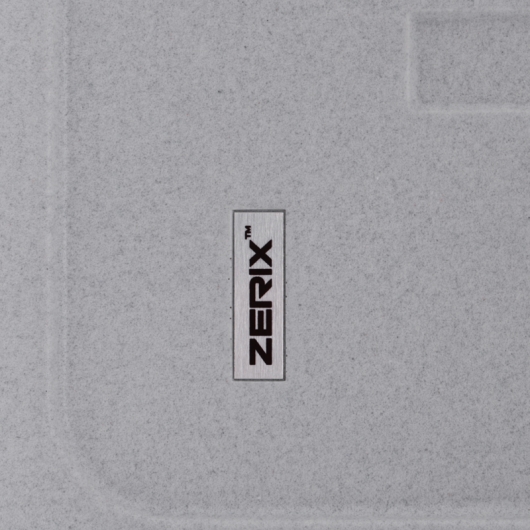 Мийка кухонна Zerix ZS-6243S-09 Сіра (ZX4575), изображение 2