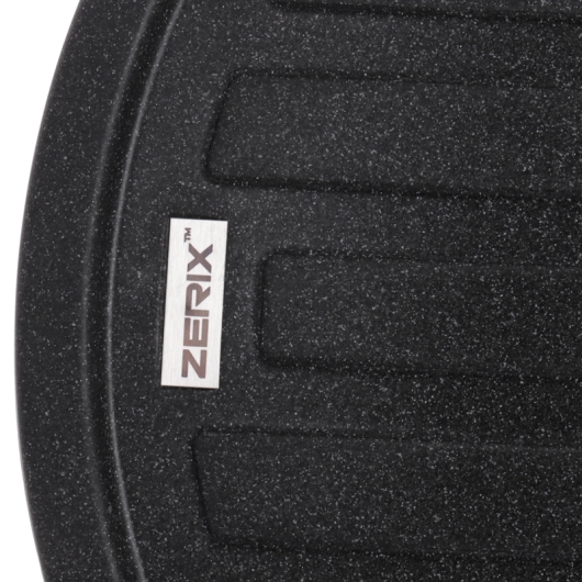 Мийка кухонна Zerix ZS-7750R-13 Графитная (ZX4561), изображение 2