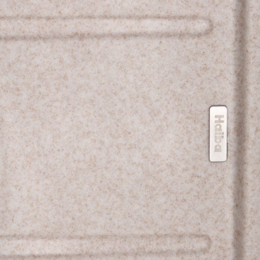 Мийка кухонна Haiba HB8210-G319 sand 620x500x200 (HB0985), изображение 3