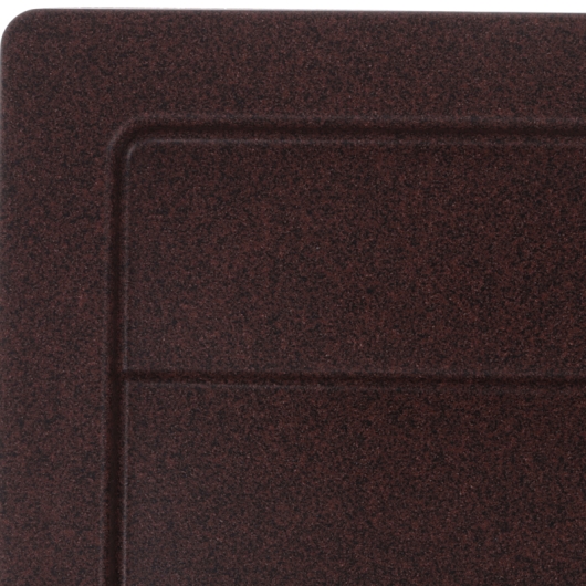 Мийка кухонна Zerix ZS-6550S-12 Коричнева (ZX4544), изображение 2