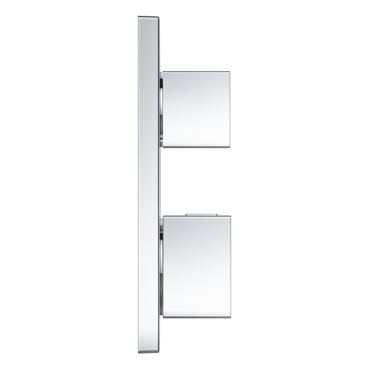 Термостат прихованого монтажу для 1 споживача Grohe Grohtherm Cube (24153000), изображение 2
