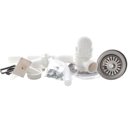 Мийка кухонна Zerix Z3838-06-160E (Satin) (ZM0555), изображение 3