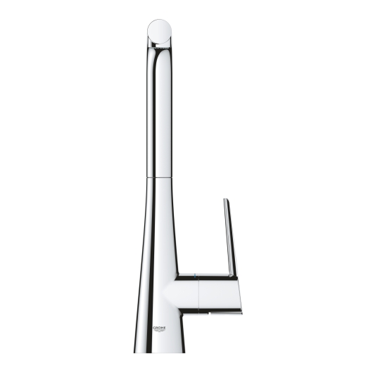 Змішувач для кухні з висувним виливом Grohe Zedra (32553002), изображение 5