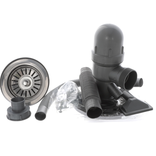 Мийка кухонна Zerix Z7642-08-180E (Satin) (ZX1602), изображение 2