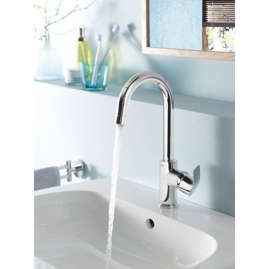 Змішувач для раковини L-розміру Grohe Eurosmart (23537002), изображение 11