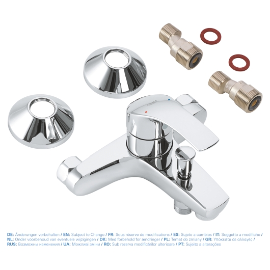 Змішувач для ванни Grohe Eurosmart (33300002), изображение 4