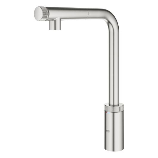 Змішувач для кухні з висувним виливом Grohe Minta SmartControl (31613DC0), изображение 6