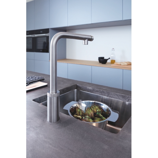 Змішувач для кухні з висувним виливом Grohe Minta SmartControl (31613DC0), изображение 4