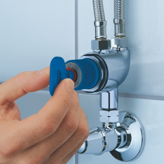 Термостат під раковину Grohe Grohtherm Micro (34487000), изображение 4