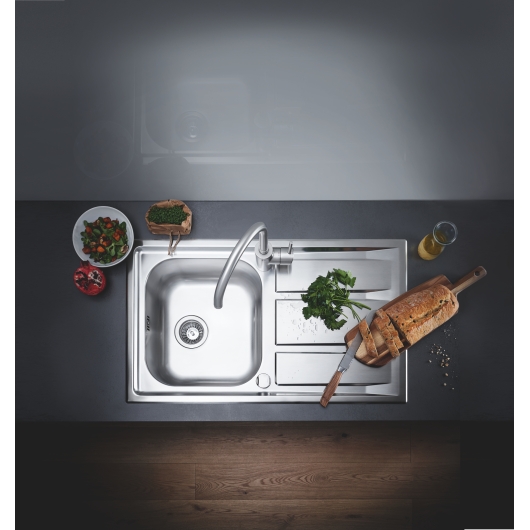 Мийка для кухні із нержавіючої сталі Grohe K400+ (31568SD0), изображение 7
