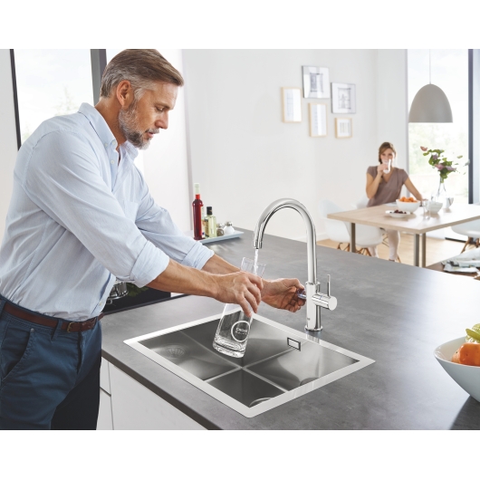Система фільтрів для питної води зі змішувачем Grohe Blue Home Connected (31455001), изображение 9