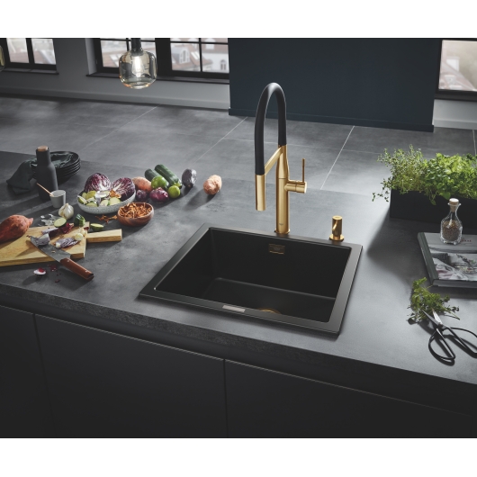 Композитна мийка для кухні Grohe K700U (31654AP0), изображение 2