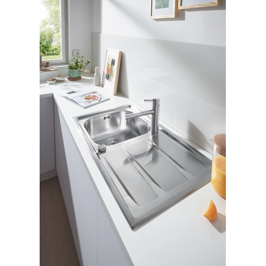 Мийка для кухні із нержавіючої сталі Grohe K400+ (31568SD0), изображение 5