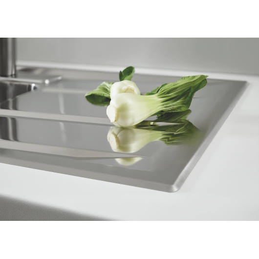 Мийка для кухні із нержавіючої сталі Grohe K400+ (31568SD0), изображение 6