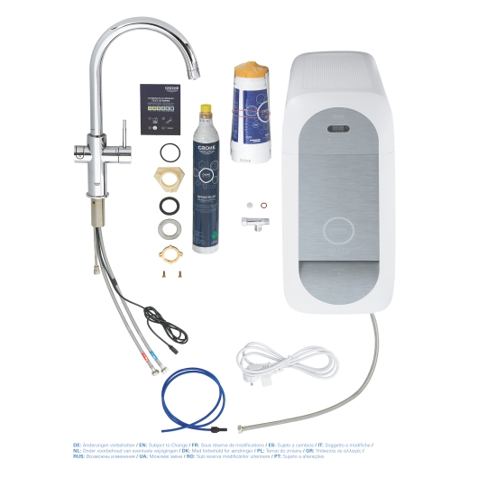 Система фільтрів для питної води зі змішувачем Grohe Blue Home Connected (31455001), изображение 8