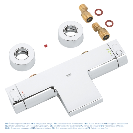 Термостат для ванни Grohe Grohtherm 2000 NEW (34174001), изображение 8