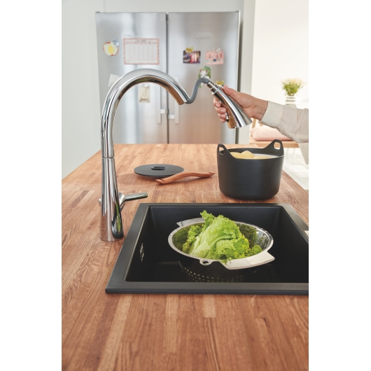 Композитна мийка для кухні Grohe K700U (31654AP0), изображение 5