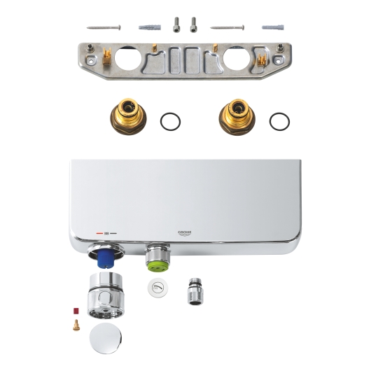 Термостат для душу Grohe Grohtherm SmartControl (34719000), изображение 6
