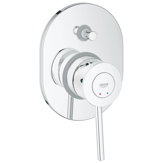 Змішувач для ванни Grohe BauClassic (29047000)