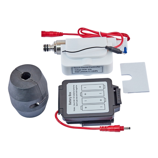 Змішувач для кухні сенсорний з висувною лійкою Mixxus LUX-014 Sensor (нерж. сталь) (MI6230), изображение 4