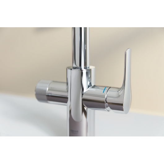 Змішувач для кухні для подачі технічної і фільтрованої води Grohe Blue Pure Eurosmart (30583000) , изображение 3