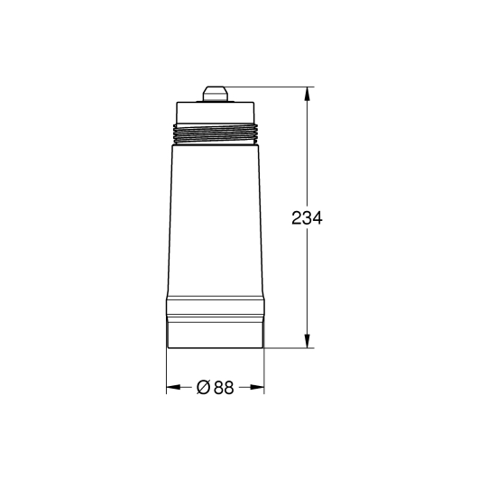 Фільтр S-Size Grohe Blue Accessories (40404001), изображение 5