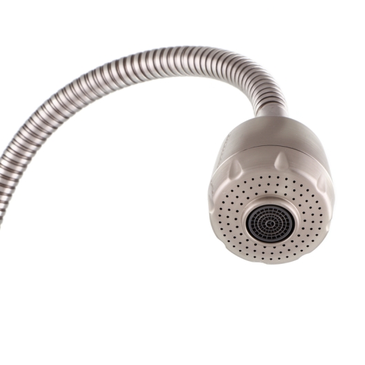 Змішувач для кухні Haiba SUS 011 з рефлективним виливом (HB3912), изображение 2