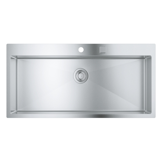 Мийка для кухні із нержавіючої сталі Grohe K800 (31586SD1), изображение 4