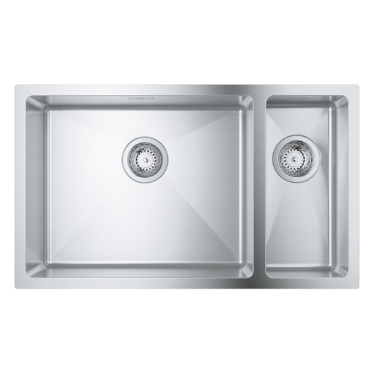 Мийка для кухні із нержавіючої сталі Grohe K700U (31575SD1), изображение 4