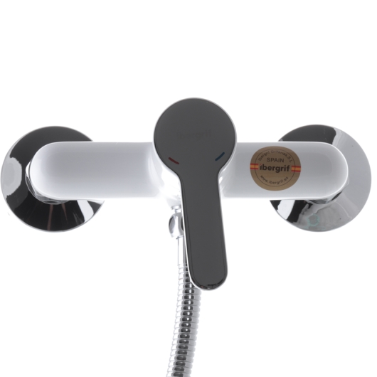 Змішувач для душа Ibergrif Square M12022W (IB0032), изображение 3