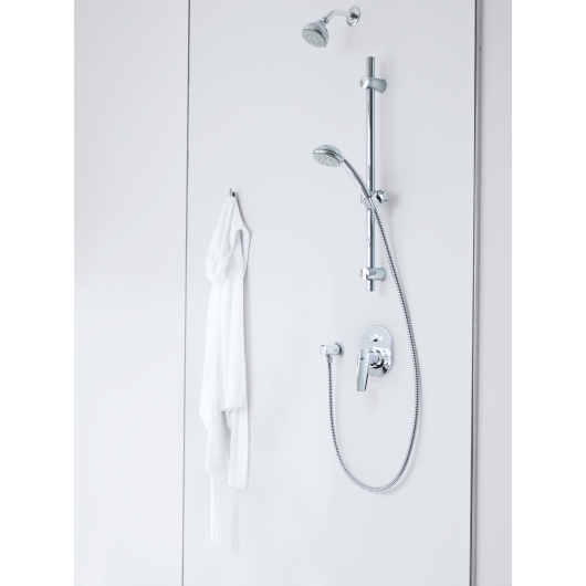 Змішувач прихованого монтажу на 2 споживача Grohe BauFlow (29045000), изображение 3