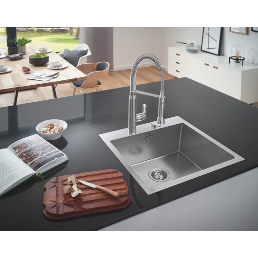 Мийка для кухні із нержавіючої сталі Grohe K800 (31583SD1), изображение 4