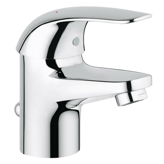Набір змішувачів Grohe Euroeco для ванної (123226S), изображение 4