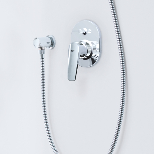 Змішувач прихованого монтажу на 2 споживача Grohe BauFlow (29045000), изображение 4