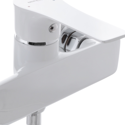 Змішувач для душа Mixxus Premium Eva 003 Білий (MI5812), изображение 2