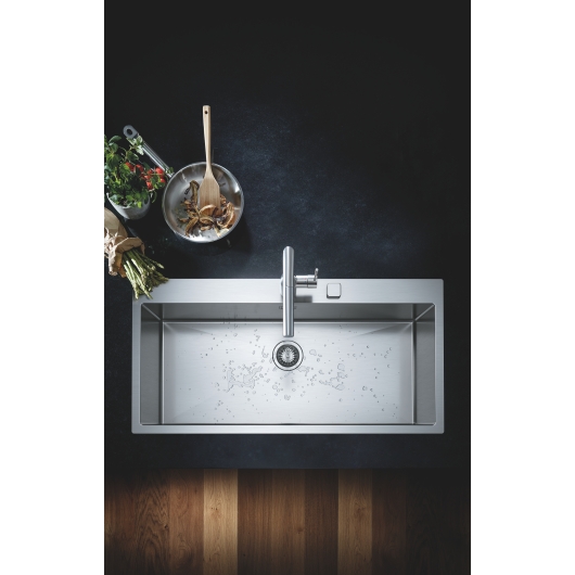 Мийка для кухні із нержавіючої сталі Grohe K800 (31586SD1), изображение 7