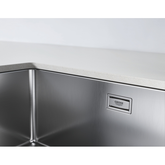 Мийка для кухні із нержавіючої сталі Grohe K700U (31575SD1), изображение 2