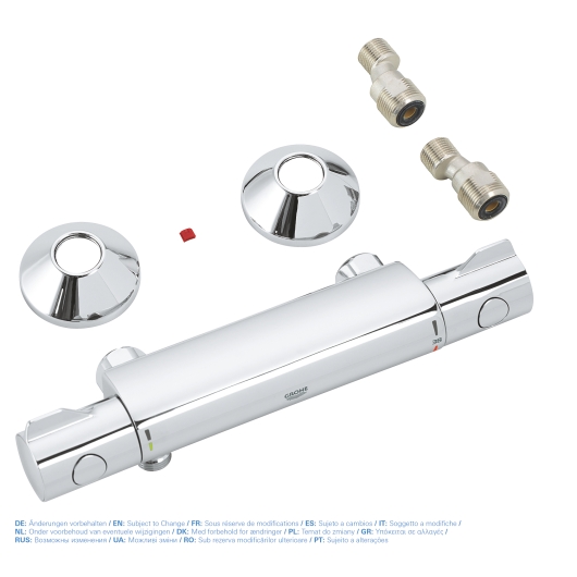 Термостат для душу Grohe Grohtherm 800 (34558000), изображение 2