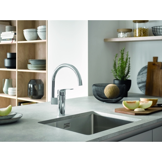Змішувач для кухні Grohe Eurosmart New (33202003), изображение 5