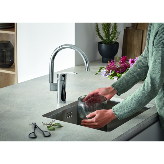 Змішувач для кухні Grohe Eurosmart New (33202003), изображение 6
