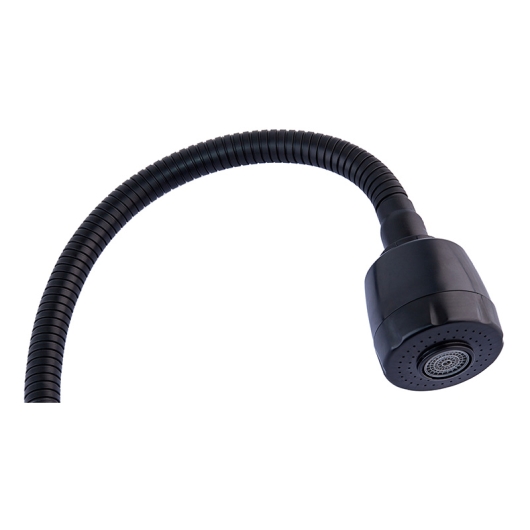 Змішувач для кухні Mixxus Magnum 011 (Nut) Black Refl (MI6200), изображение 2