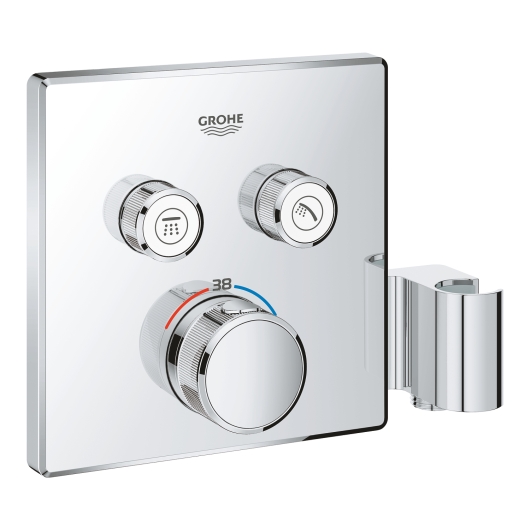 Термостат прихованого монтажу на 2 споживача Grohe Grohtherm SmartControl (29125000) купить в САНН Одесса