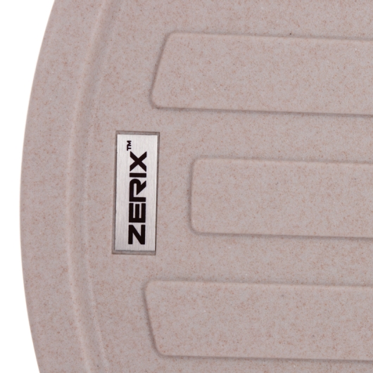 Мийка кухонна Zerix ZS-6250R-06 Бежева (ZX4549), изображение 3