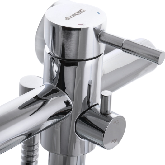 Змішувач для ванни Champion SUS-006 (Euro) Chrome (CH0291), изображение 2