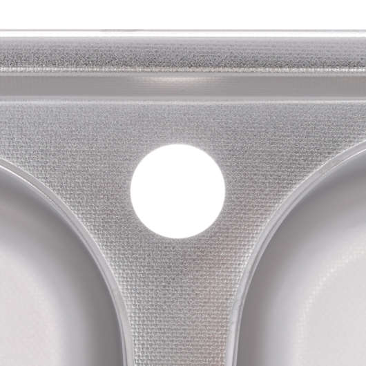 Мийка кухонна ZERIX Z7749-08-180D (decor) (ZM0566), изображение 3