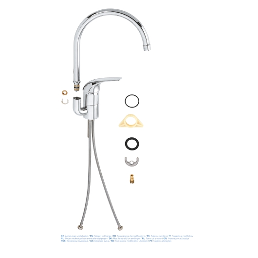 Змішувач для кухні Grohe Euroeco New (32752000), изображение 2